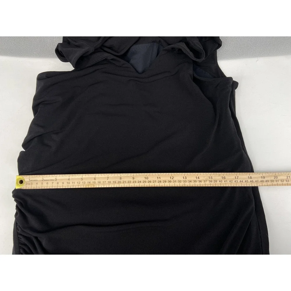 Honeylove Dress Womens 2X InnerPower Ruched Tummy Control  Stretch Minimalist